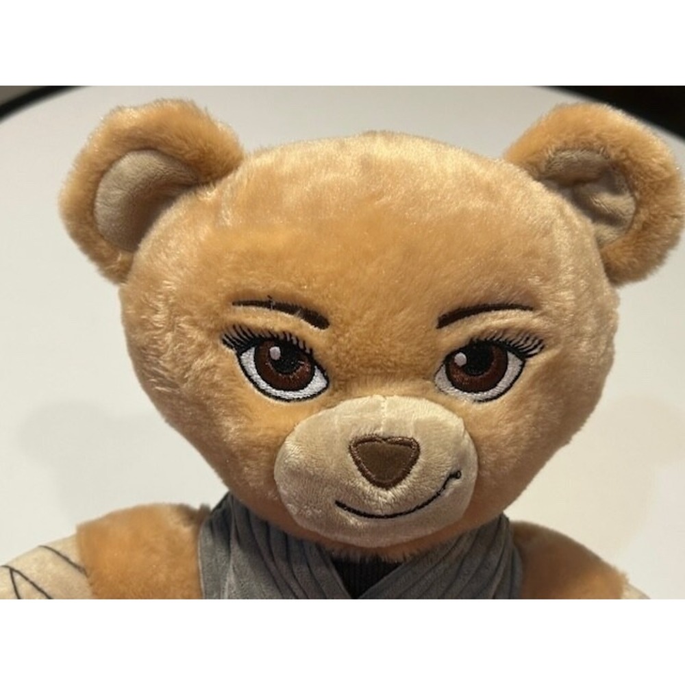 BUILD-A-BEAR Star Wars - Rey Bear 16" Disney Star Wars Force Awakens Plush‎
